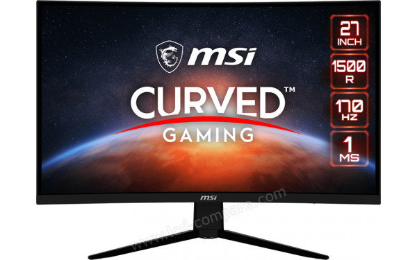 MSI G273CQ - Vue de face