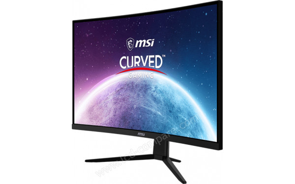 MSI G273CQ - Vue 3/4 droite