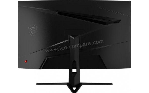 MSI G273CQ - Vue de l'arri&egrave;re
