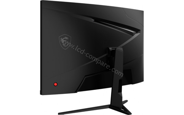 MSI G273CQ - Vue 3/4 arri&egrave;re