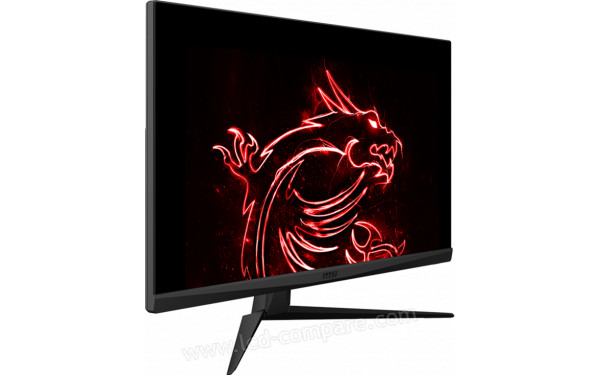 MSI Optix G273DE - Vue 3/4 gauche