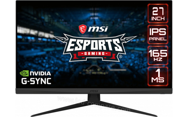 MSI Optix G273DE - Vue de face