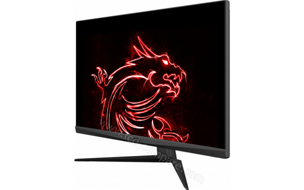 MSI Optix G273DE - Vue 3/4 droite