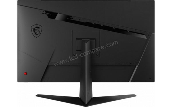 MSI Optix G273 - Vue de l'arri&egrave;re