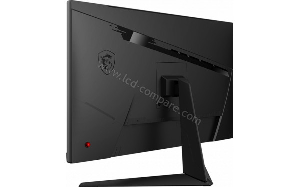 MSI Optix G273 - Vue 3/4 arri&egrave;re