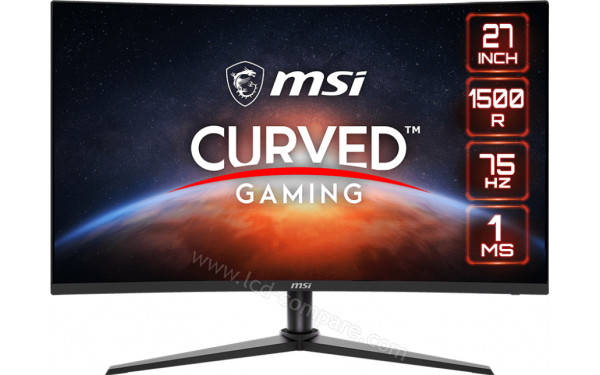 MSI G274CV - Vue de face