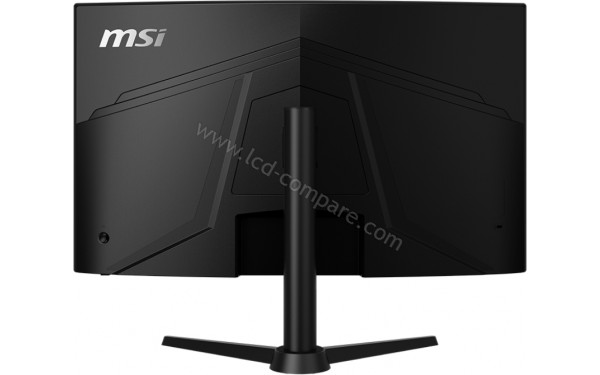 MSI G274CV - Vue de l'arri&egrave;re