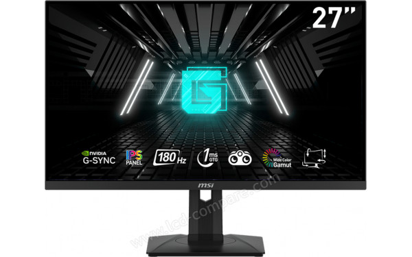 MSI G274PFDE - Vue de face
