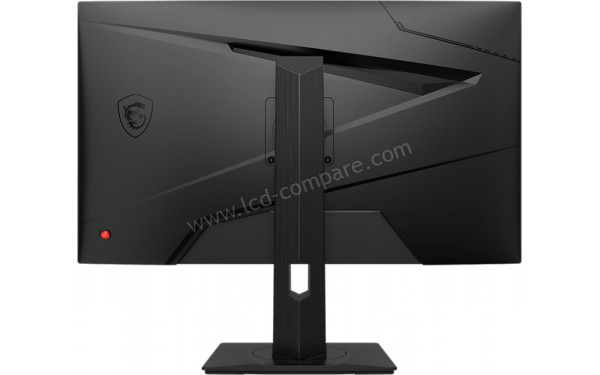 MSI G274QPF-QD - Vue de l'arri&egrave;re