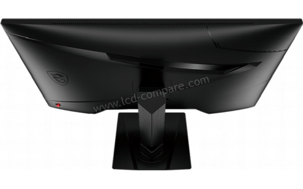 MSI G274QPXDE - Vue en plong&eacute;e