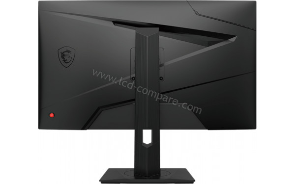 MSI G274QPX - Vue de l'arri&egrave;re
