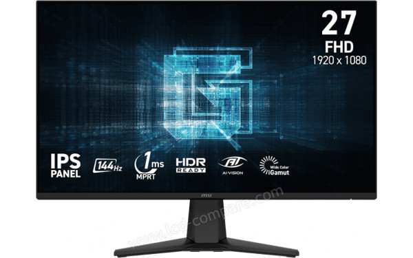 MSI G275L E14 - Vue de face