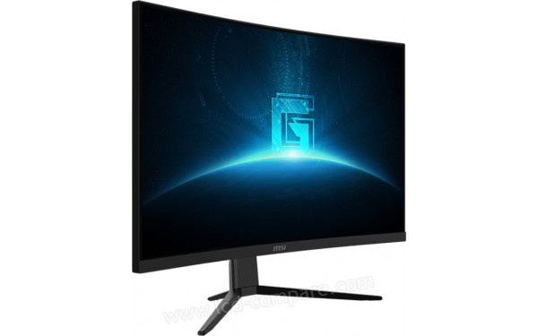 MSI G27C3FDE - Vue 3/4 gauche
