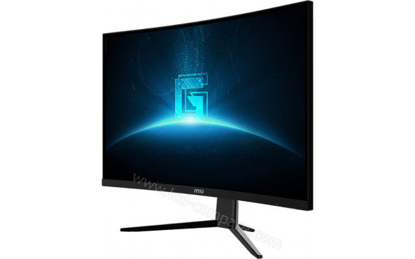 MSI G27C3FDE - Vue 3/4 droite