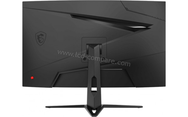 MSI G27C3F - Vue de l'arri&egrave;re