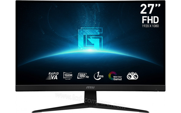 MSI G27C4DE E3 - Vue de face