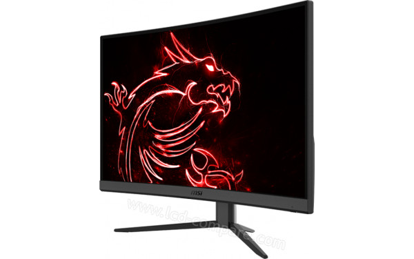 MSI G27C4 E2 - Vue 3/4 droite