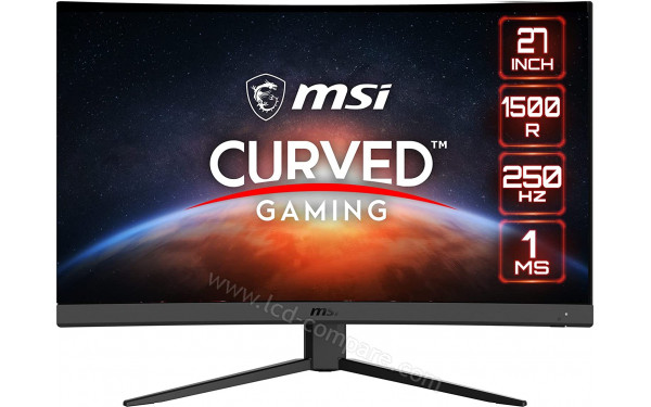 MSI G27C4XDE - Vue de face