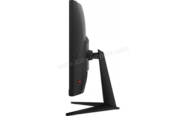MSI G27C4XDE - Vue de profil droit