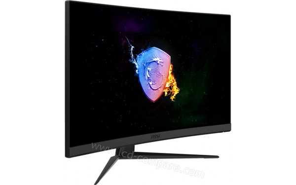 MSI G27C6 E2 - Vue 3/4 gauche