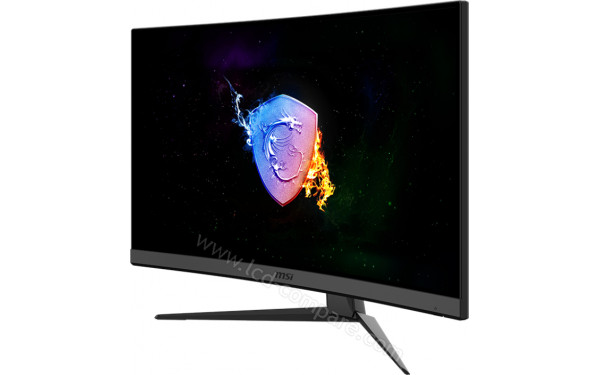 MSI G27C6 E2 - Vue 3/4 droite