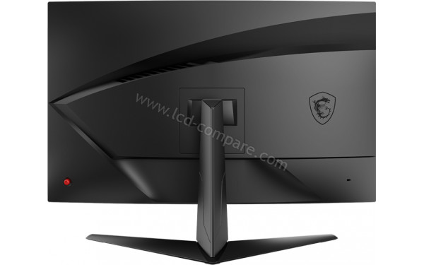 MSI G27C6 E2 - Vue de l'arri&egrave;re
