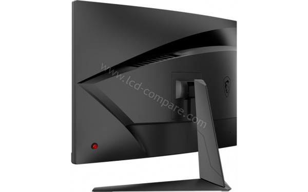 MSI G27C6 E2 - Vue 3/4 arri&egrave;re