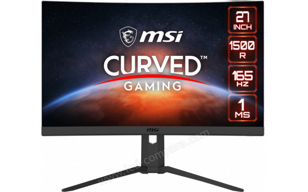 MSI Optix G27CQ4P - Vue de face