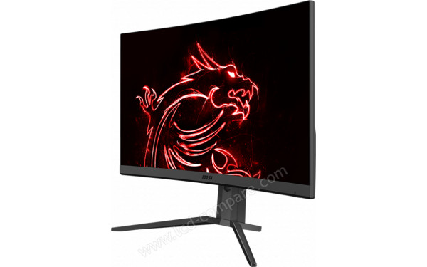 MSI Optix G27CQ4P - Vue 3/4 droite