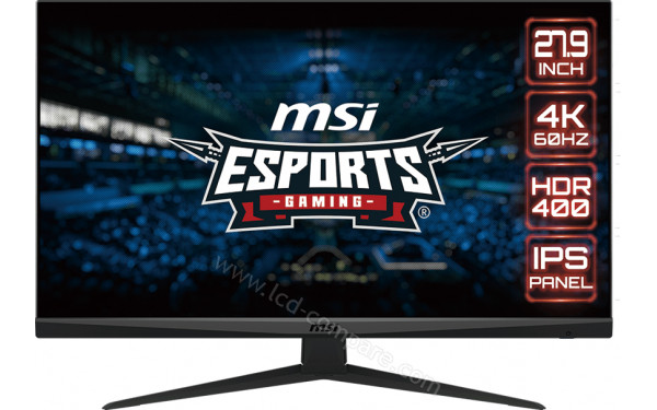 MSI G281UVDE - Vue de face