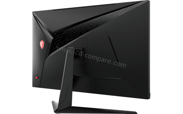 MSI G281UVDE - Vue 3/4 arri&egrave;re