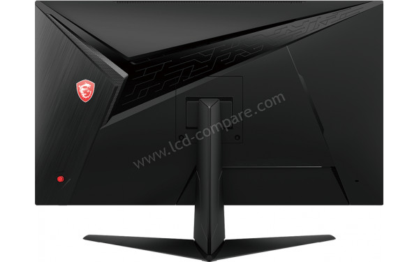 MSI G281UV - Vue de l'arri&egrave;re
