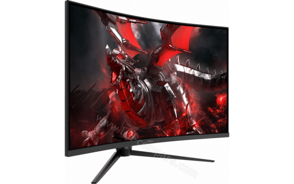 MSI Optix G321CQPDE - Vue 3/4 gauche