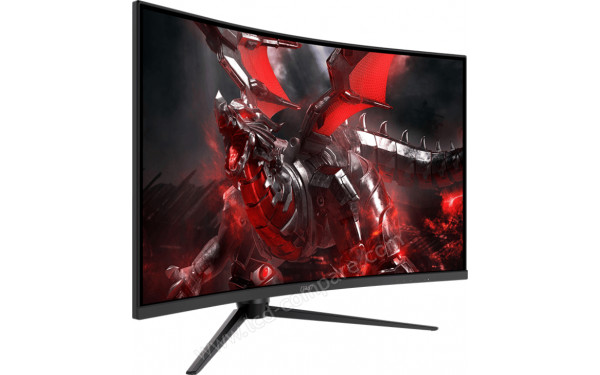 MSI G321CQP E2 - Vue 3/4 gauche