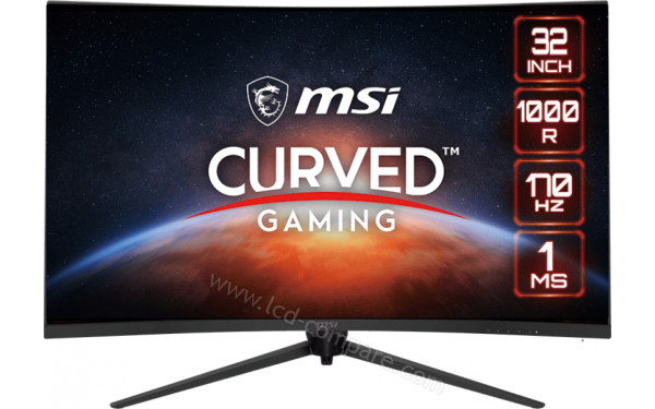 MSI G321CQP E2 - Vue de face