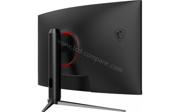 MSI G321CQP E2 - Vue 3/4 arri&egrave;re