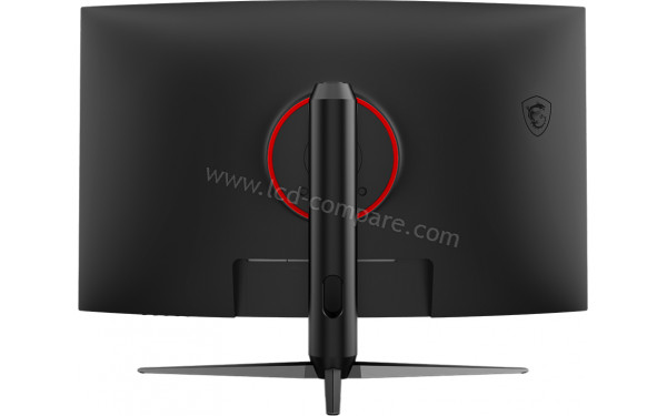 MSI G321CQP E2 - Vue de l'arri&egrave;re