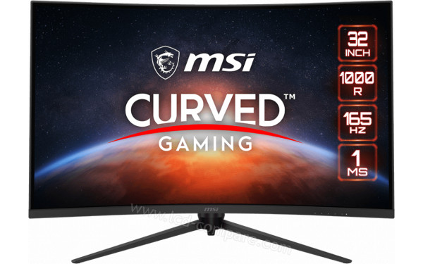 MSI Optix G321CQP - Vue de face