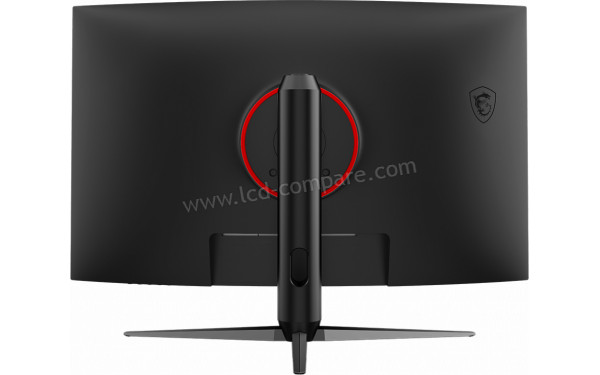 MSI Optix G321CQP - Vue de l'arri&egrave;re