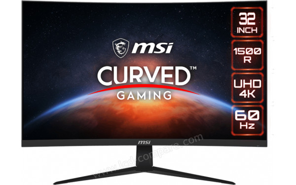 MSI G321CUVDE - Vue de face