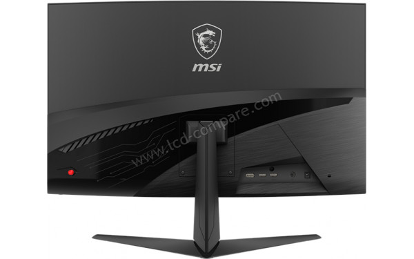 MSI G321CUVDE - Vue de l'arri&egrave;re