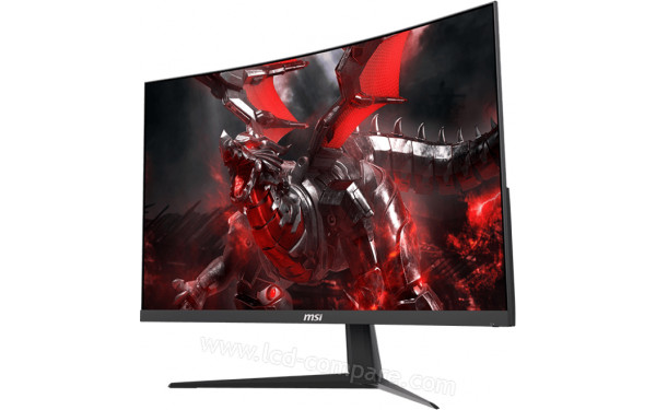 MSI G321CUV - Vue 3/4 droite