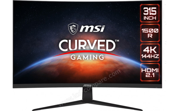 MSI G321CU - Vue de face