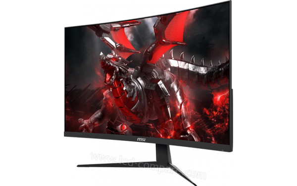 MSI G321CU - Vue 3/4 droite