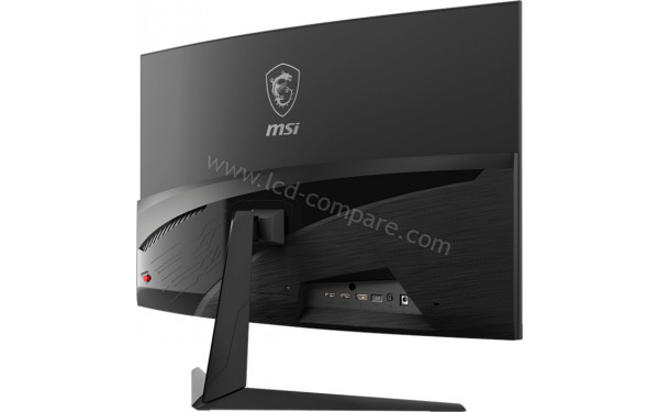 MSI G321CU - Vue 3/4 arri&egrave;re