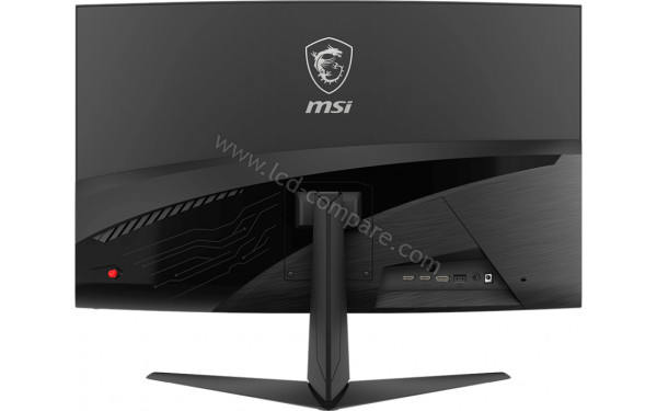 MSI G321CU - Vue de l'arri&egrave;re