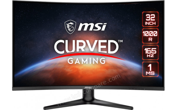 MSI Optix G321C - Vue de face