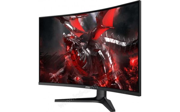 MSI Optix G321C - Vue 3/4 droite