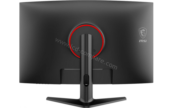 MSI Optix G321C - Vue de l'arri&egrave;re