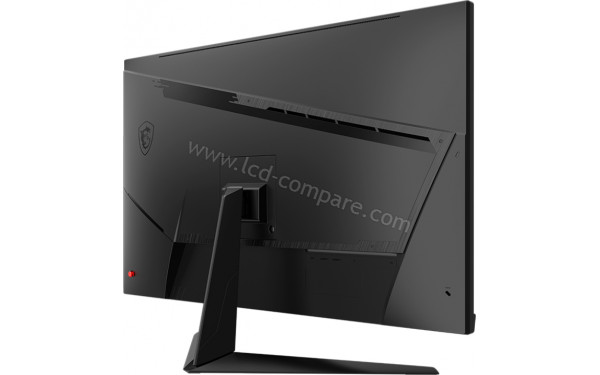 MSI G321Q - Vue 3/4 arri&egrave;re